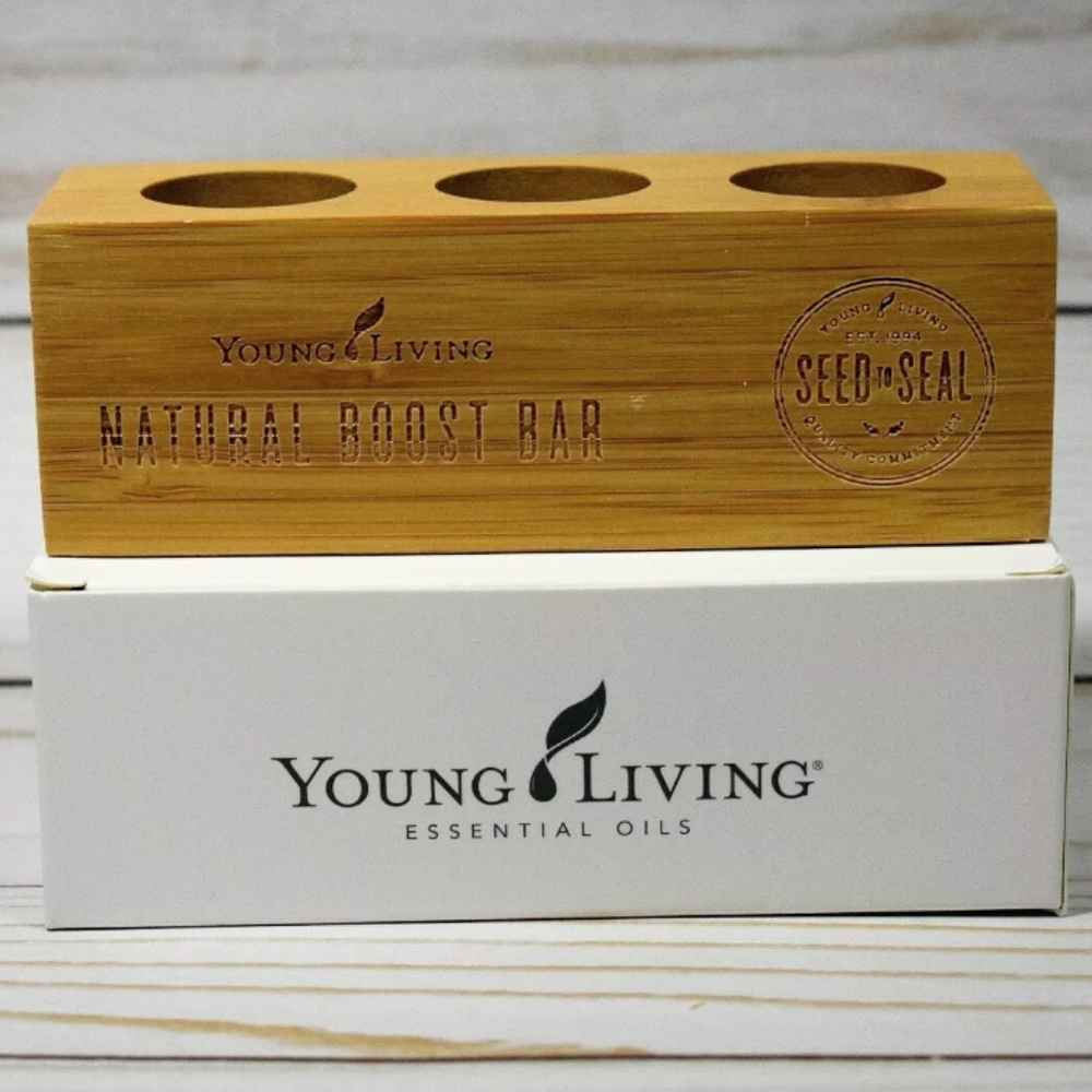 Young Living Boost Bar to hold 3/ea 5ml oils bottles